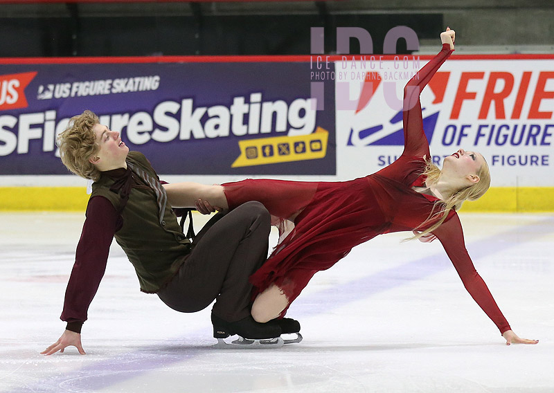 Annelise Stapert & Maxim Korotcov