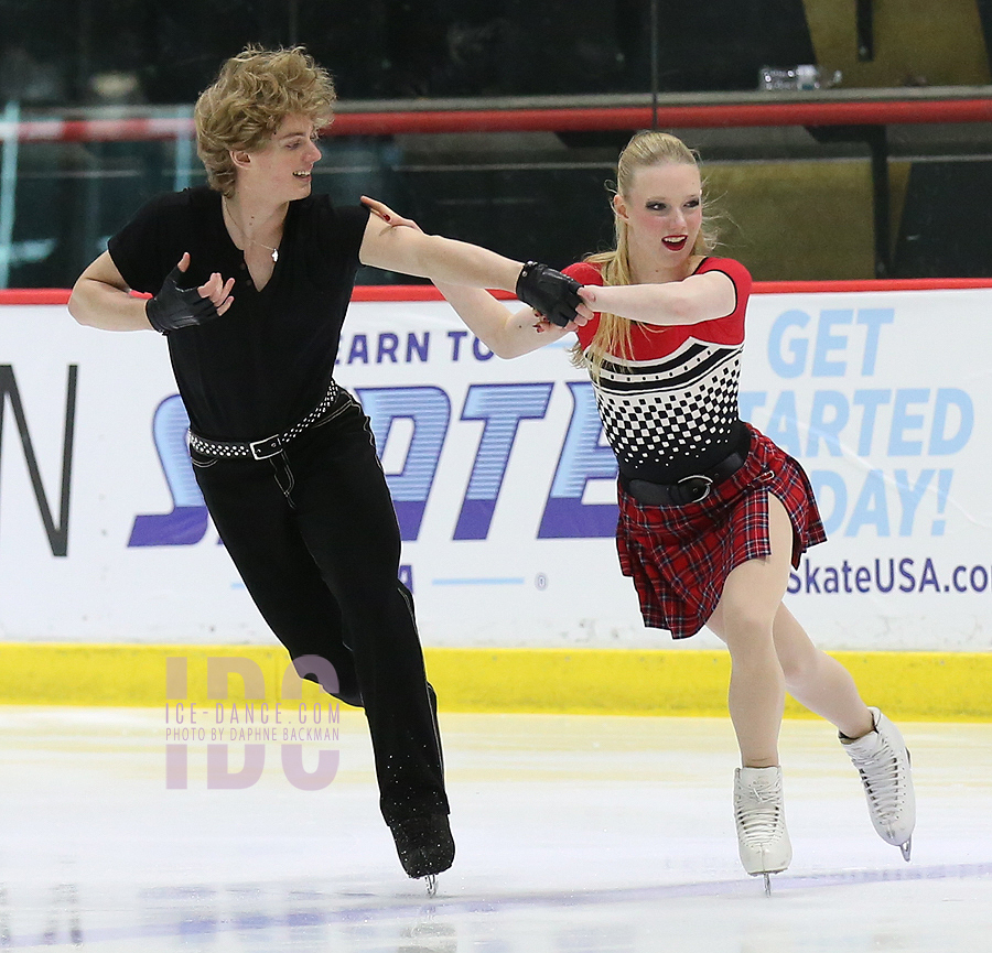 Annelise Stapert & Maxim Korotcov