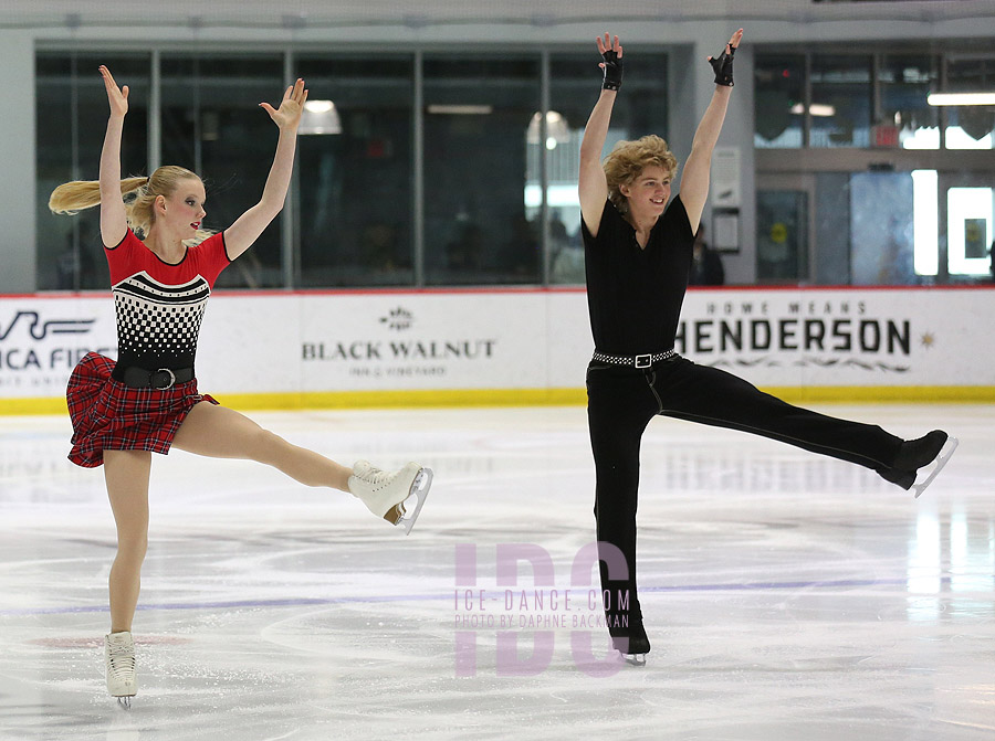 Annelise Stapert & Maxim Korotcov