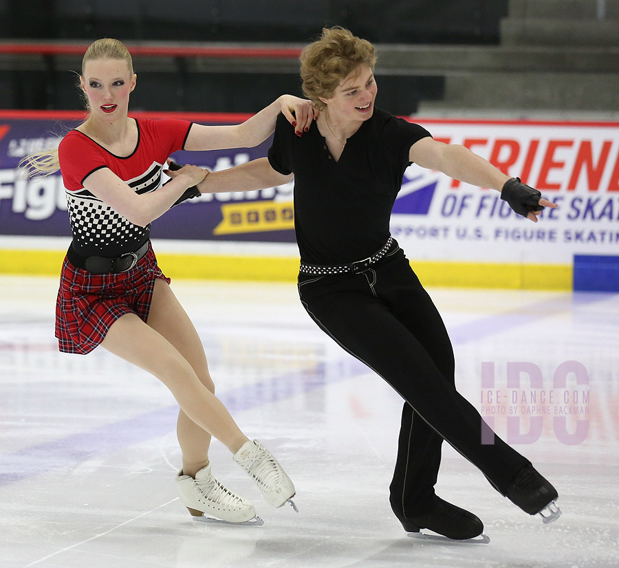 Annelise Stapert & Maxim Korotcov