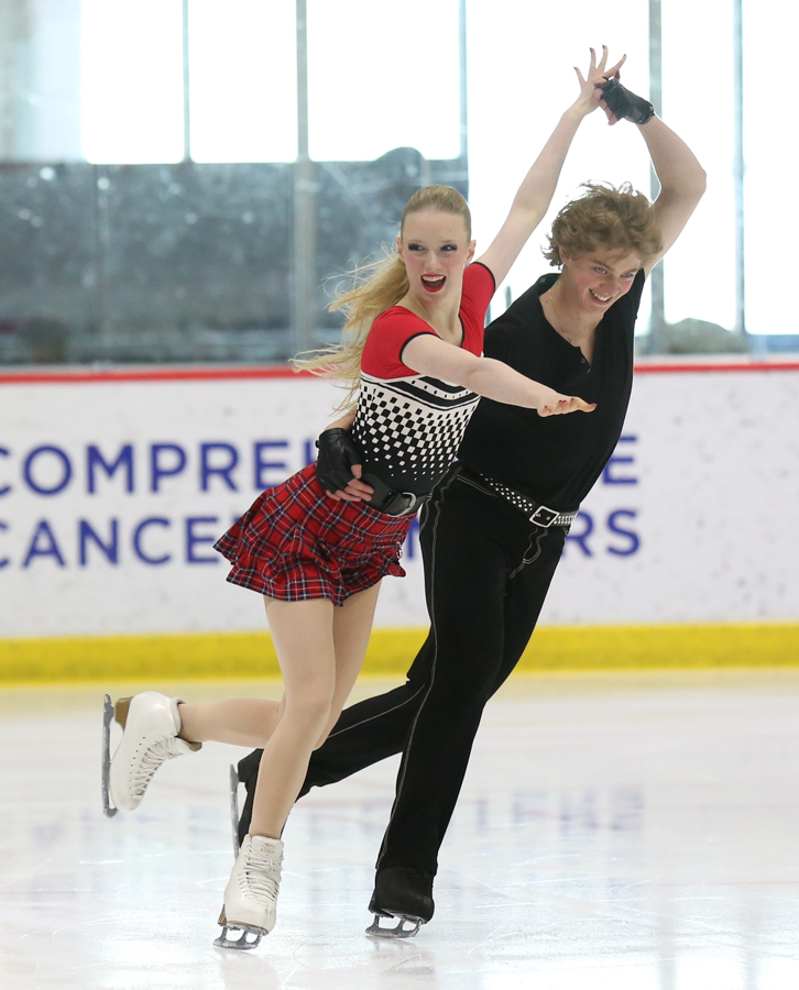 Annelise Stapert & Maxim Korotcov
