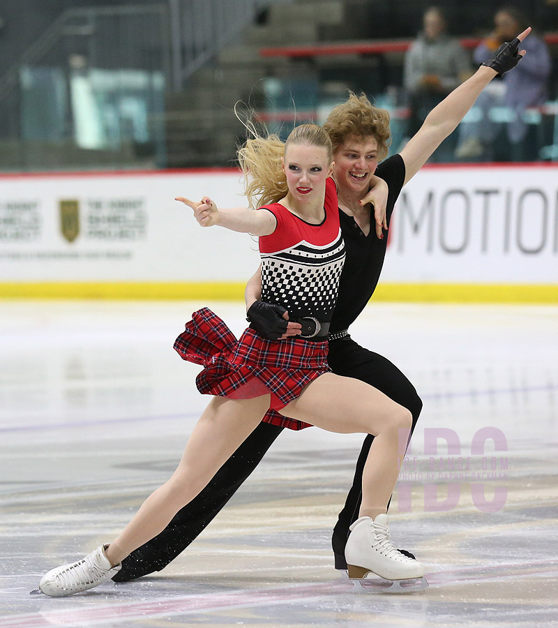 Annelise Stapert & Maxim Korotcov