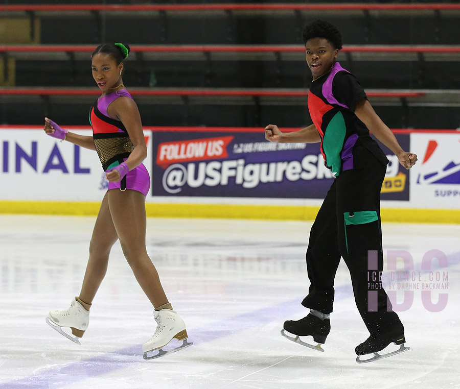 Anaelle Kouevi & Yann Homawoo