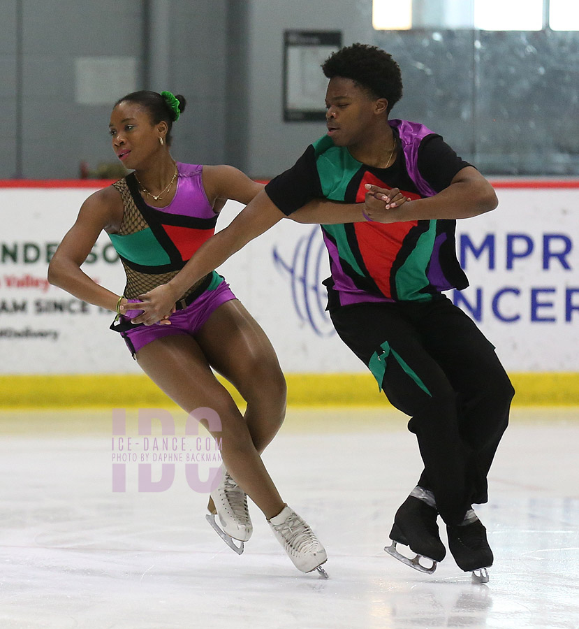 Anaelle Kouevi & Yann Homawoo