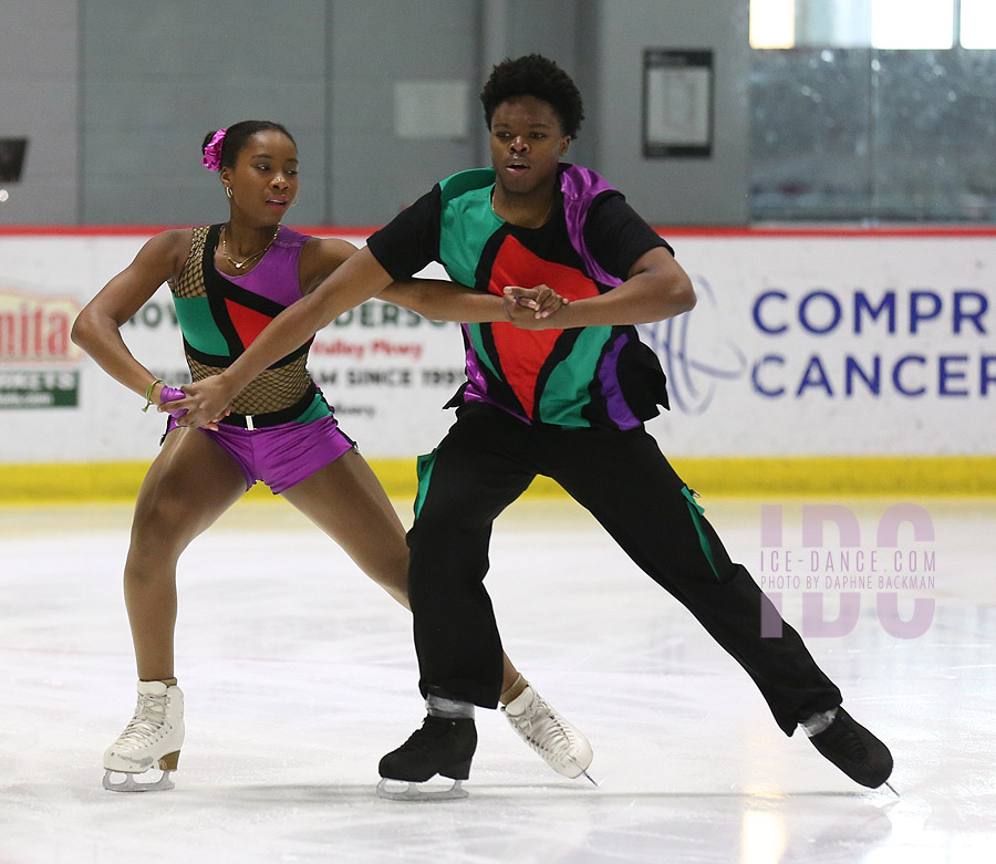 Anaelle Kouevi & Yann Homawoo