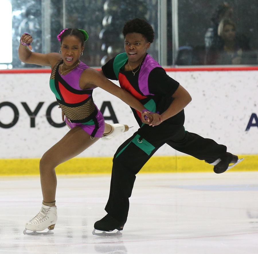 Anaelle Kouevi & Yann Homawoo