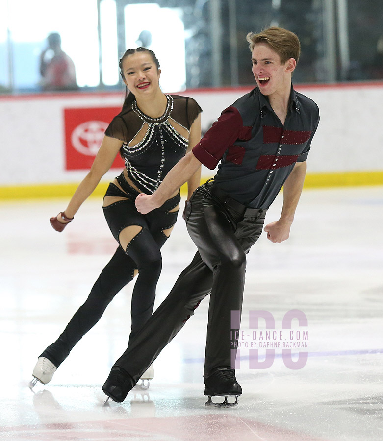 Annie Huang & Simon Mintz