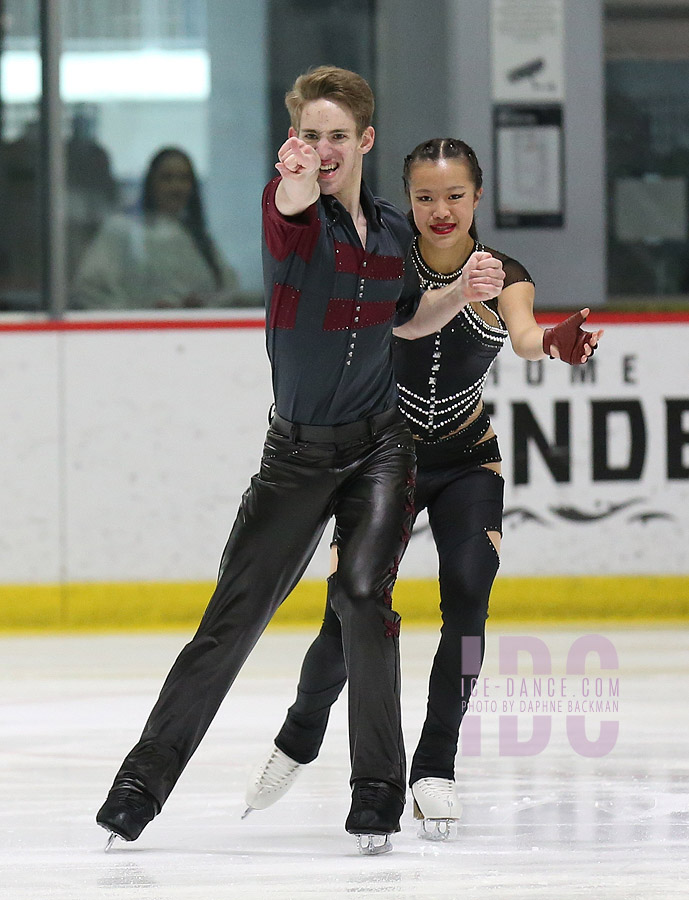 Annie Huang & Simon Mintz