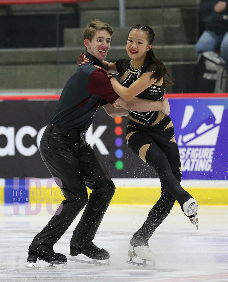 Annie Huang & Simon Mintz