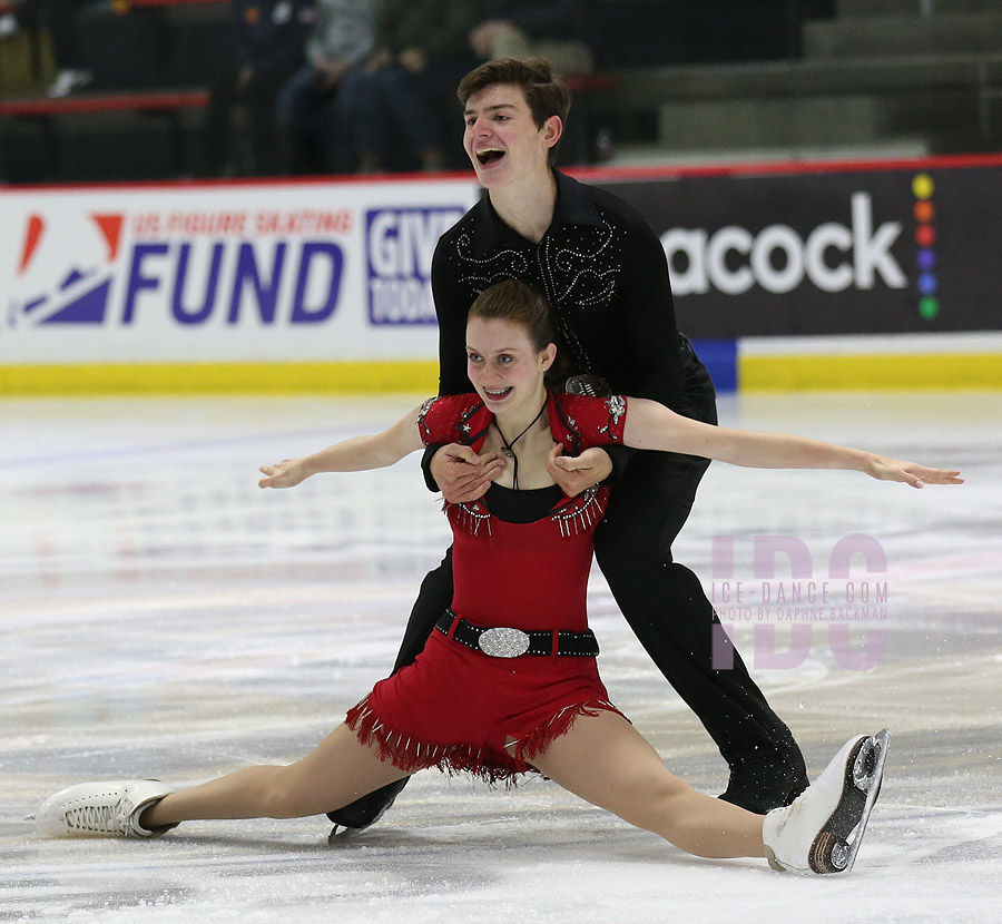 Clara Fugate & Warren Fugate