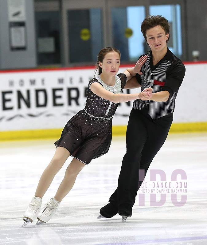 Julia Robinson & Carter Schopf