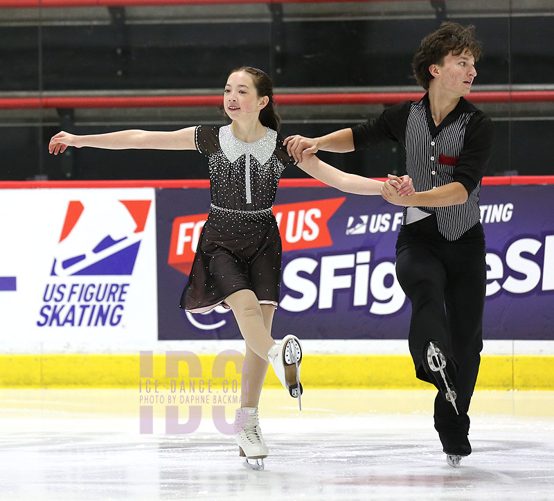 Julia Robinson & Carter Schopf