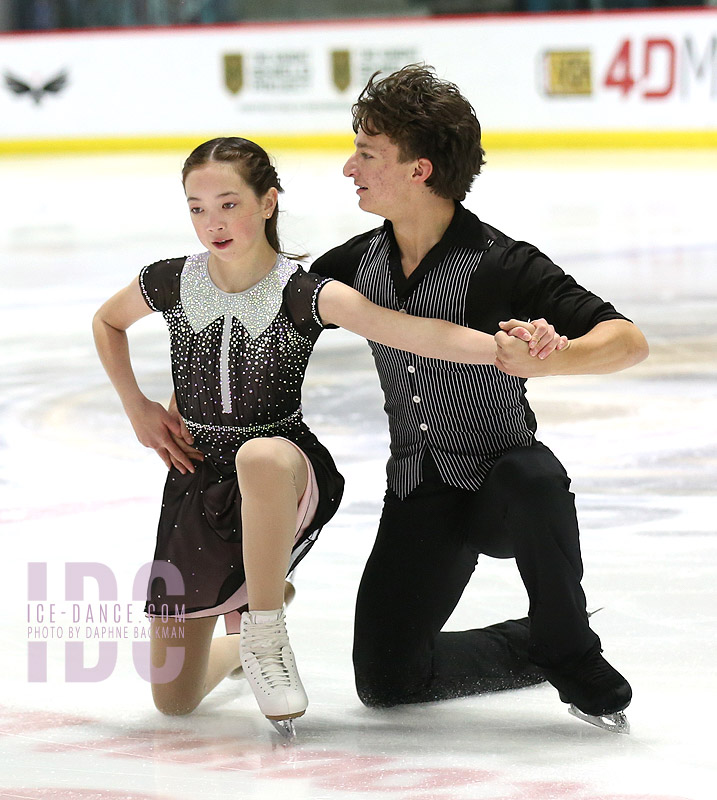 Julia Robinson & Carter Schopf