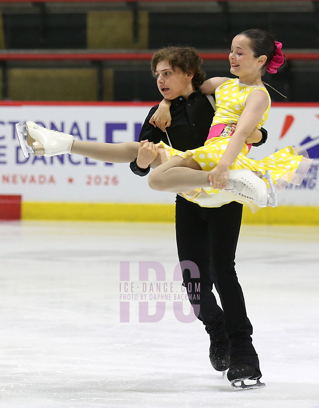 Ava Ansari & Cyrus Ansari