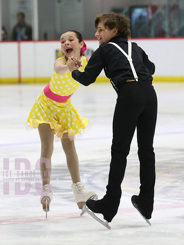 Ava Ansari & Cyrus Ansari