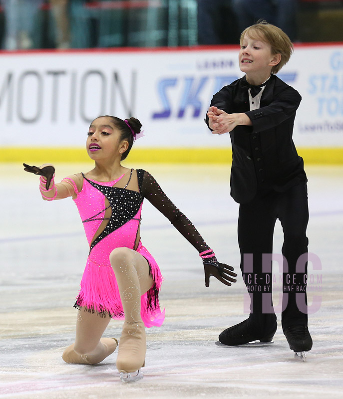 Rivkah Chavez Herrera & Nikolai Laptev