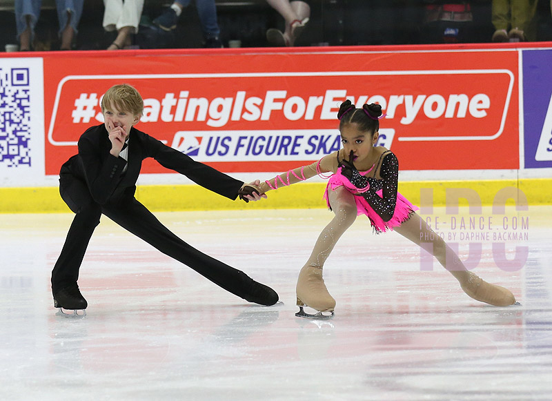 Rivkah Chavez Herrera & Nikolai Laptev