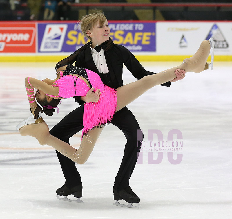 Rivkah Chavez Herrera & Nikolai Laptev