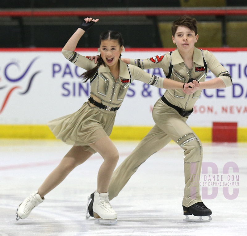 Sophia Zhou & Skyler Kay