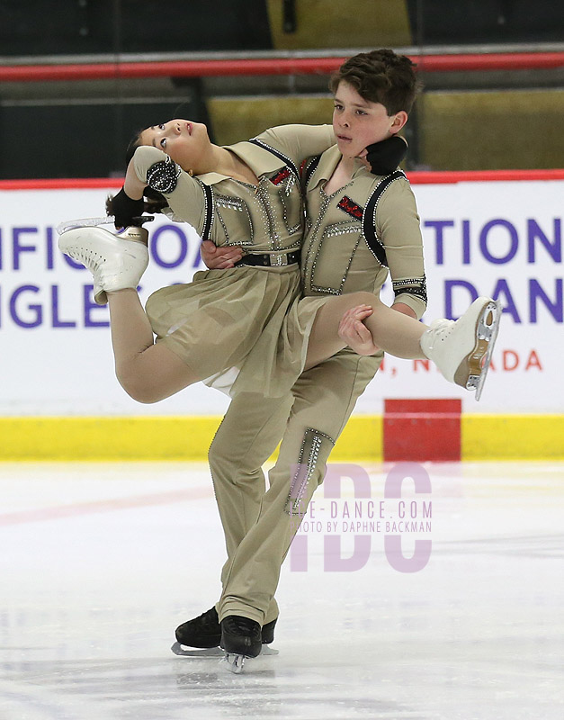 Sophia Zhou & Skyler Kay