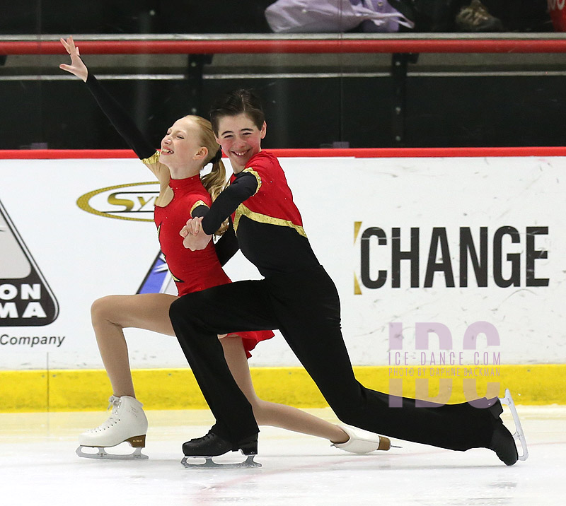 Sofia Myers & Henry Malaret