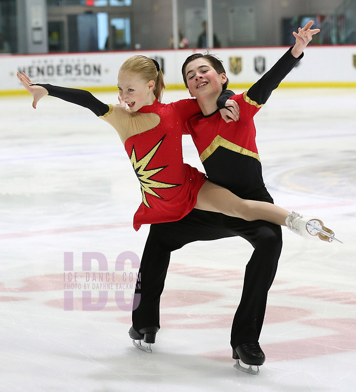 Sofia Myers & Henry Malaret