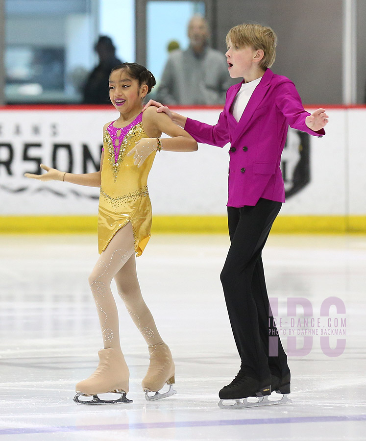 Rivkah Chavez Herrera & Nikolai Laptev