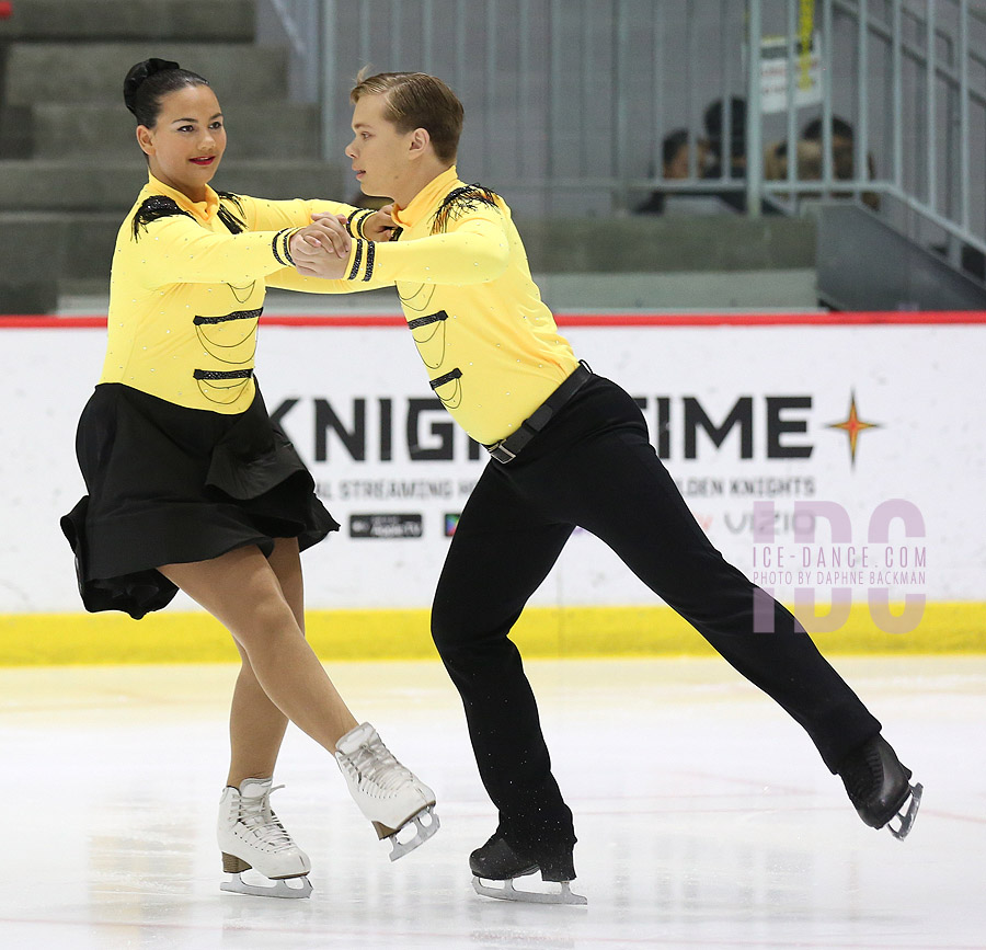 Aasha Sisaudia & Van Eric Johnson