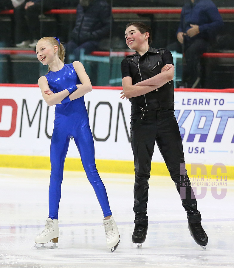 Sofia Myers & Henry Malaret