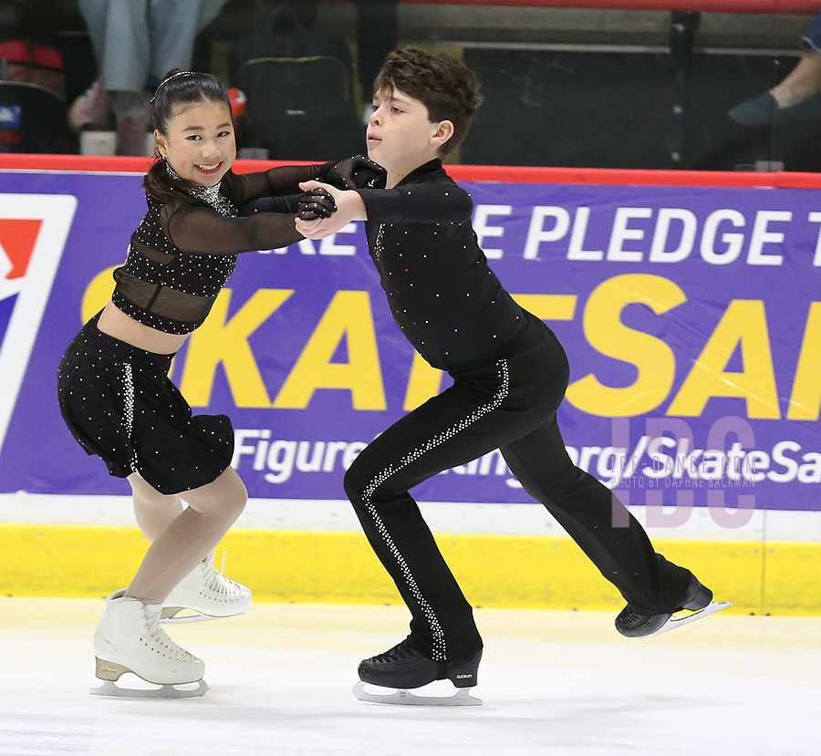 Sophia Zhou & Skyler Kay