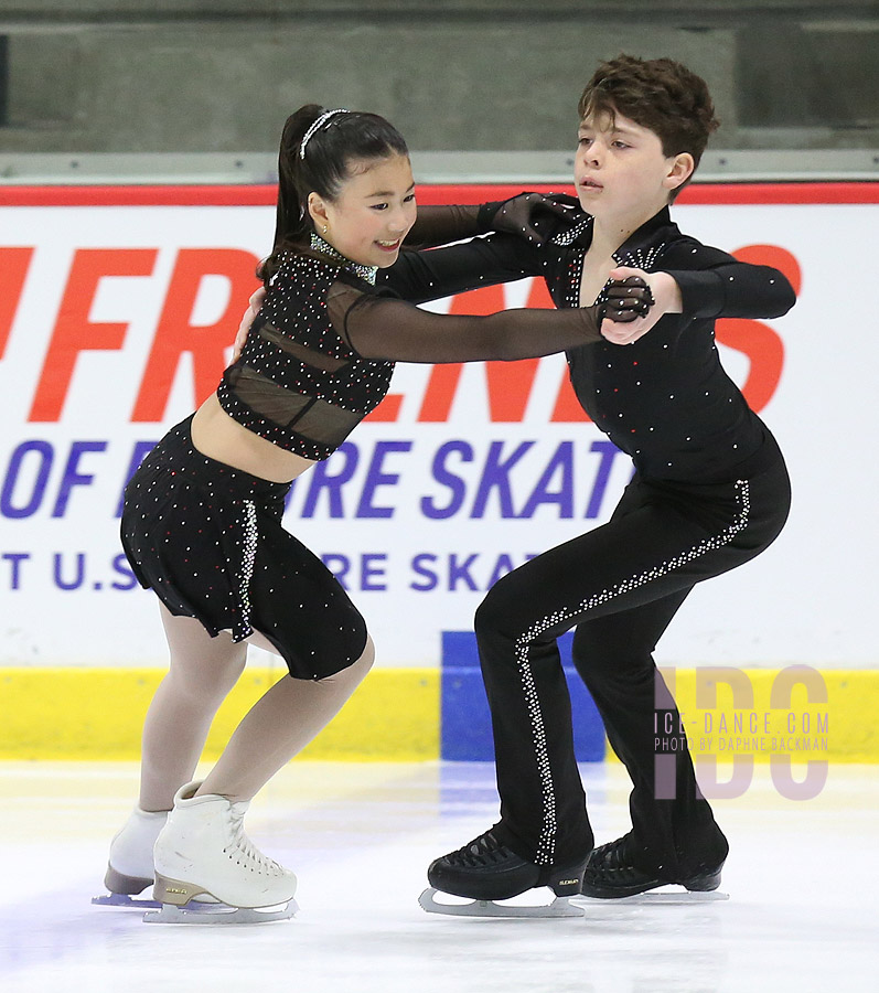 Sophia Zhou & Skyler Kay