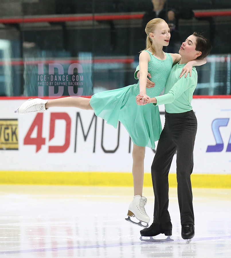 Sofia Myers & Henry Malaret