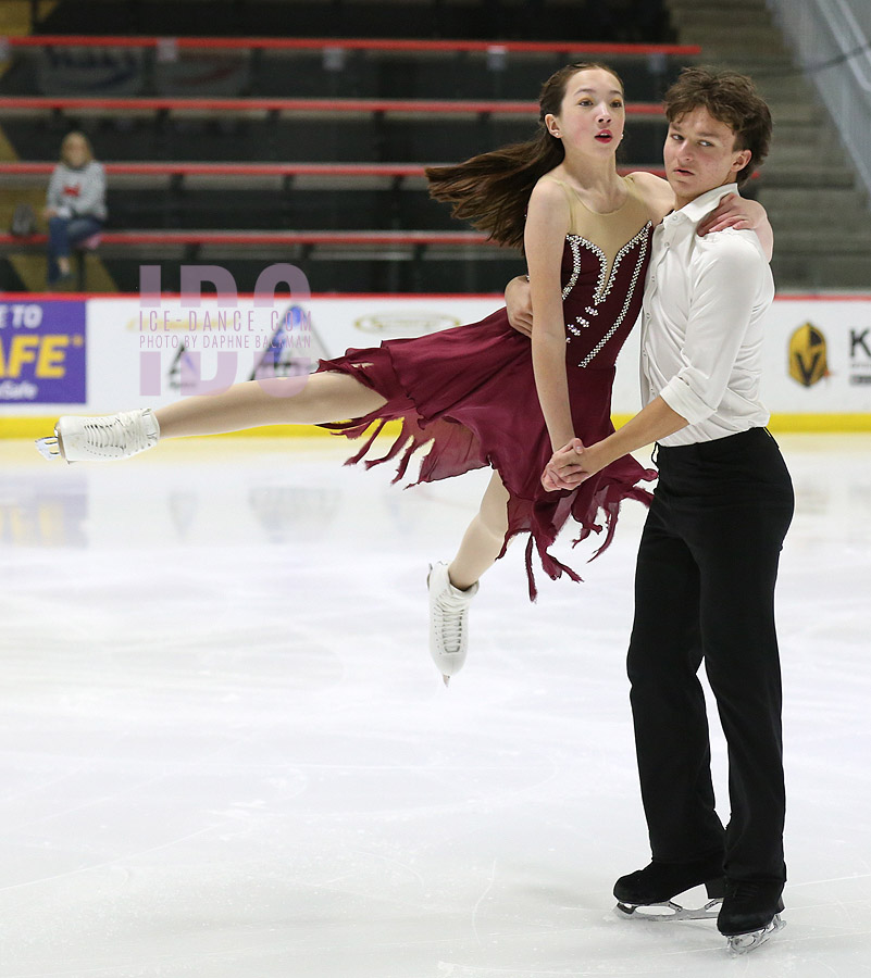 Julia Robinson & Carter Schopf