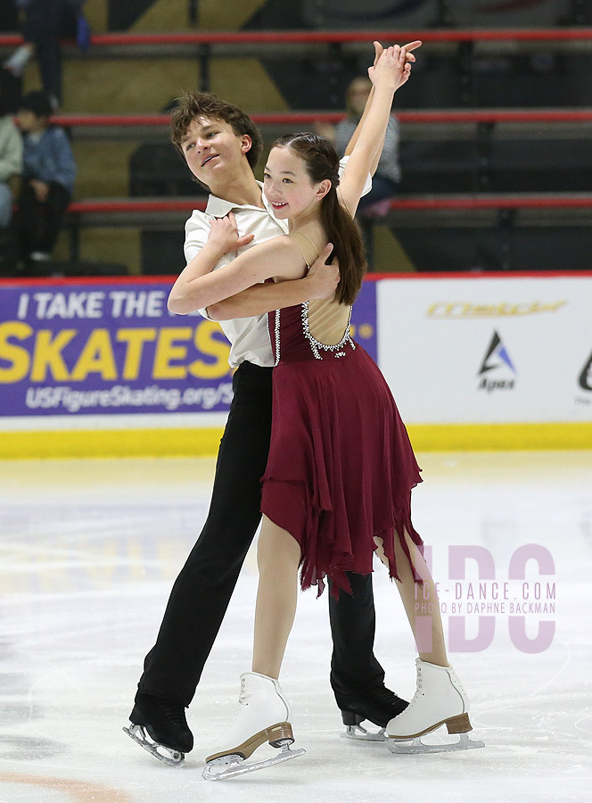 Julia Robinson & Carter Schopf