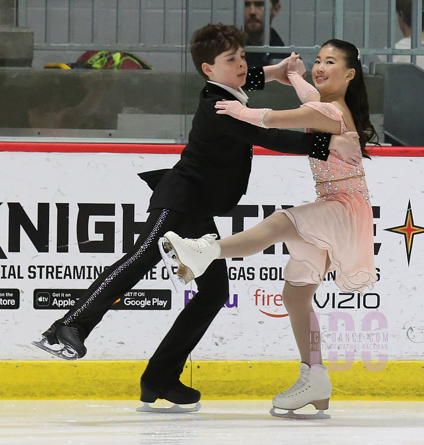 Sophia Zhou & Skyler Kay