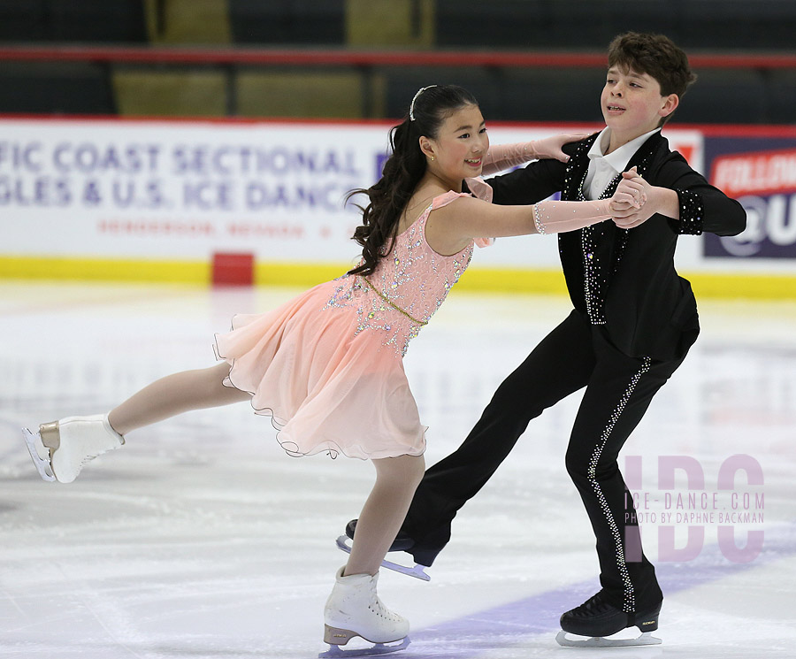 Sophia Zhou & Skyler Kay