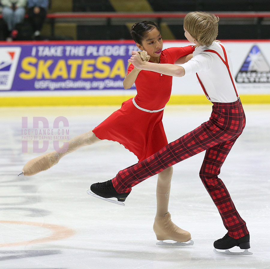 Rivkah Chavez Herrera & Nikolai Laptev