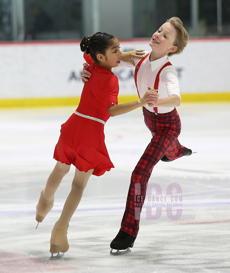 Rivkah Chavez Herrera & Nikolai Laptev