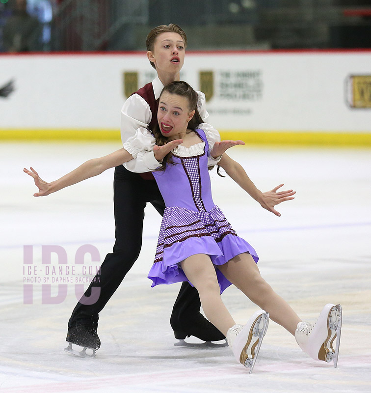 Sophia Kartashov & Nicholas Kartashov