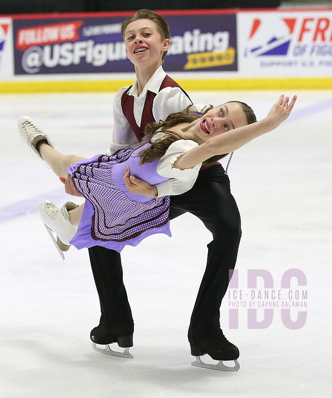 Sophia Kartashov & Nicholas Kartashov