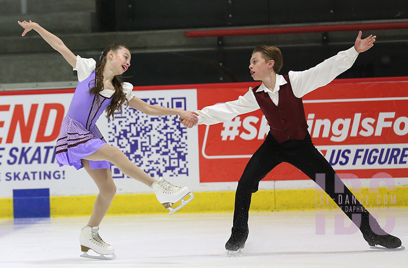 Sophia Kartashov & Nicholas Kartashov