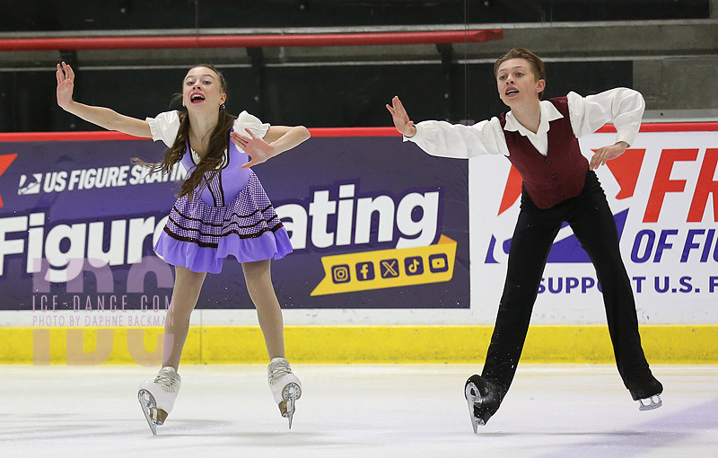 Sophia Kartashov & Nicholas Kartashov