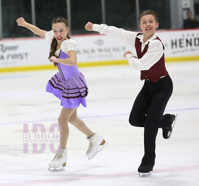 Sophia Kartashov & Nicholas Kartashov