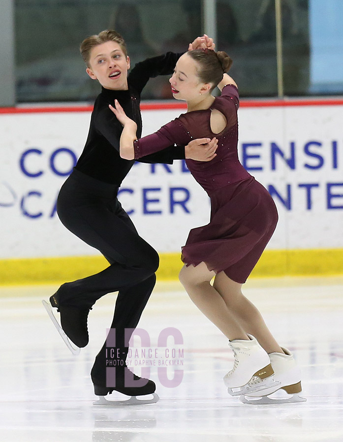 Sophia Kartashov & Nicholas Kartashov