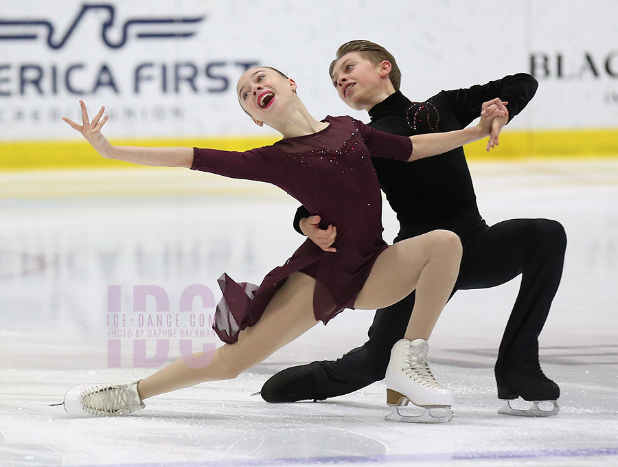 Sophia Kartashov & Nicholas Kartashov