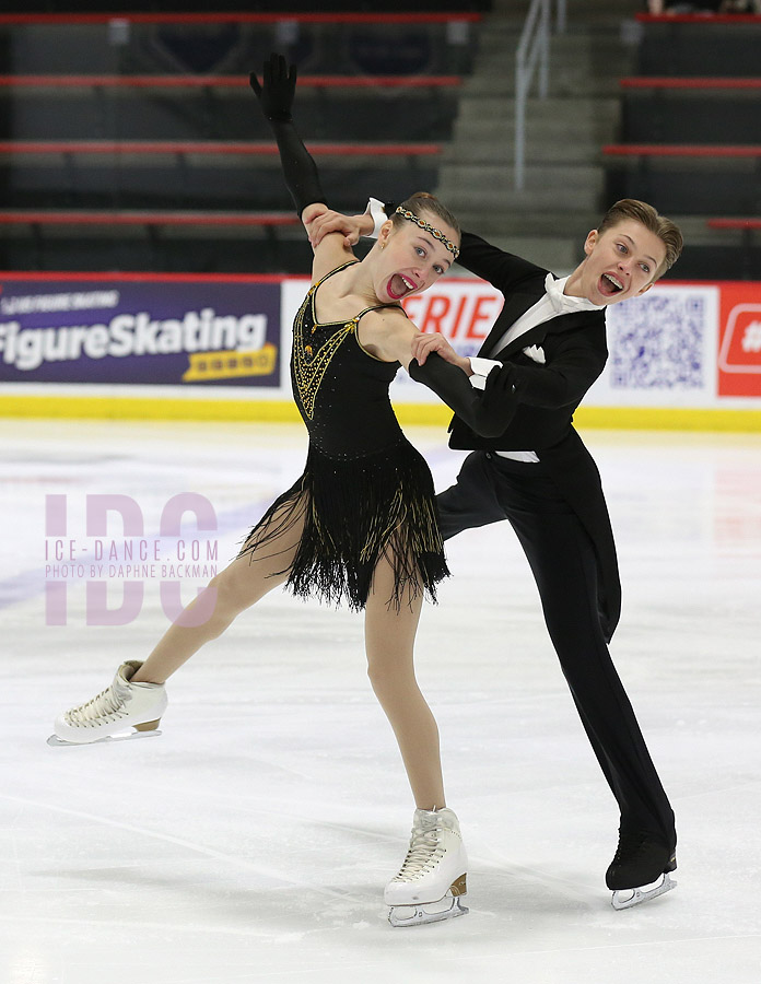 Sophia Kartashov & Nicholas Kartashov