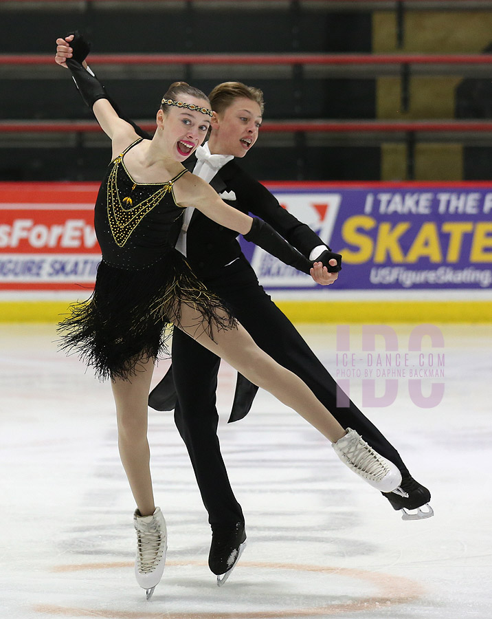Sophia Kartashov & Nicholas Kartashov