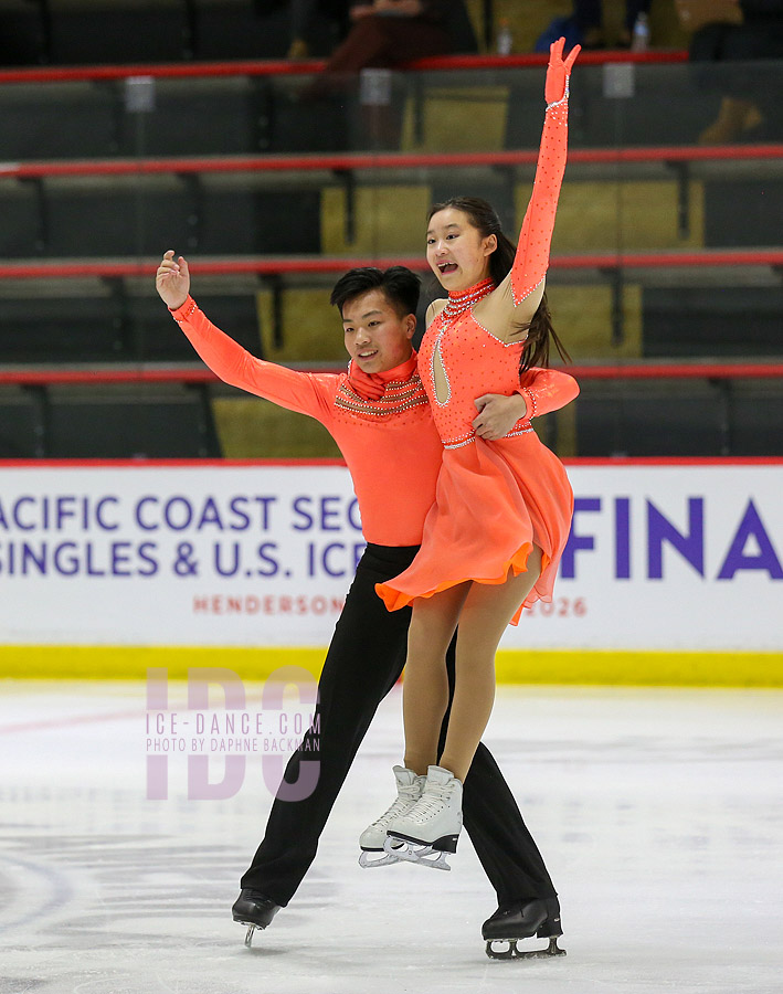 Isabella Chang & Ken Chen