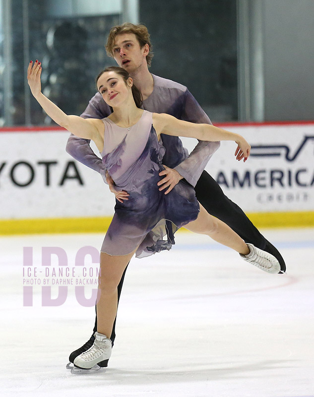 Isabella Flores & Linus Colmor Jepsen