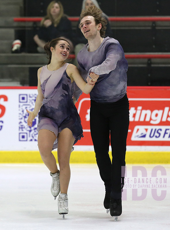 Isabella Flores & Linus Colmor Jepsen